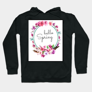 Hallo spring Hoodie